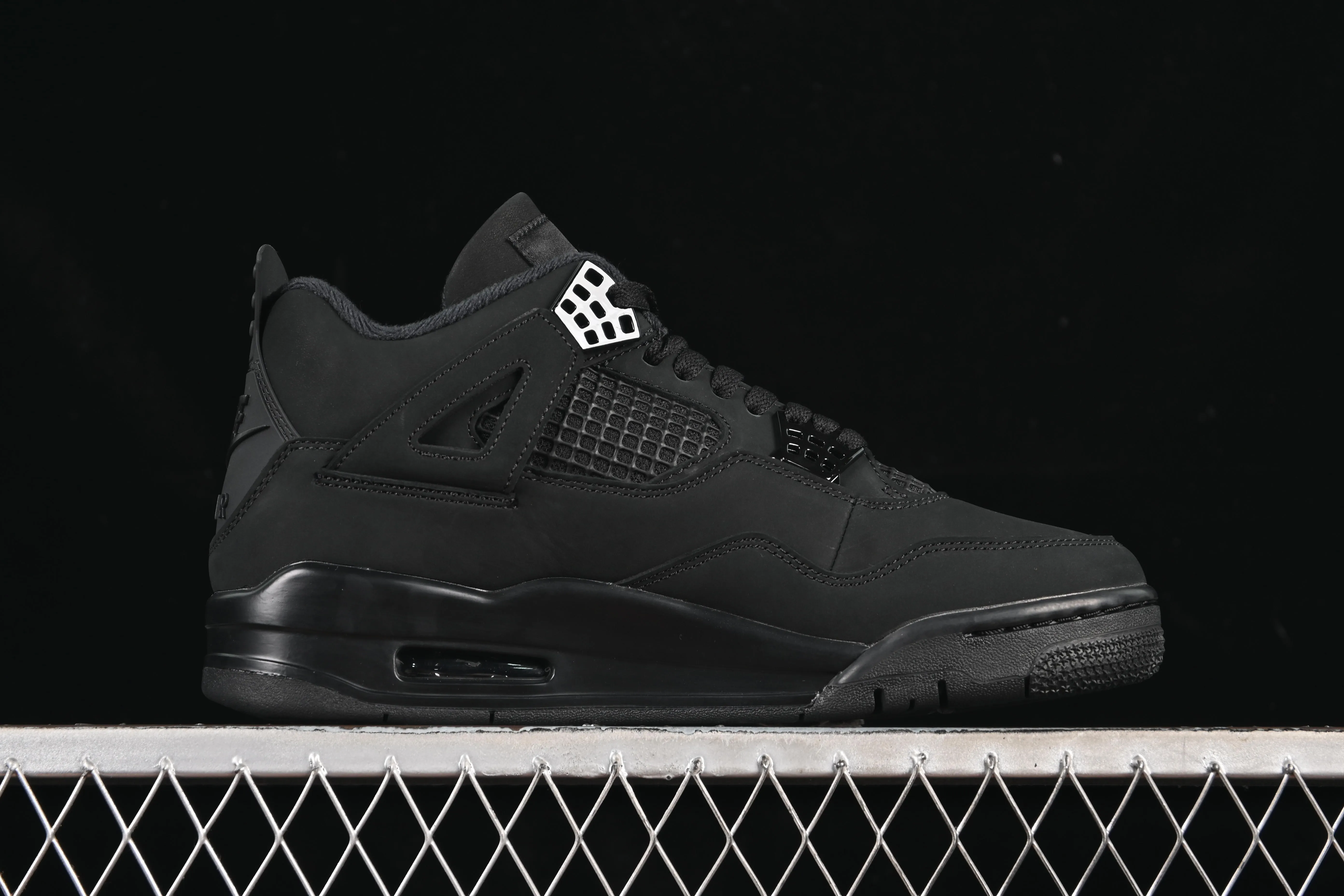 All categories Air Jordan Jordan series basketball shoes Air Jordan 4 LW version Air Jordan 4 Retro "Black Cat" AJ4 Joe 4 new black cat FV5029-010